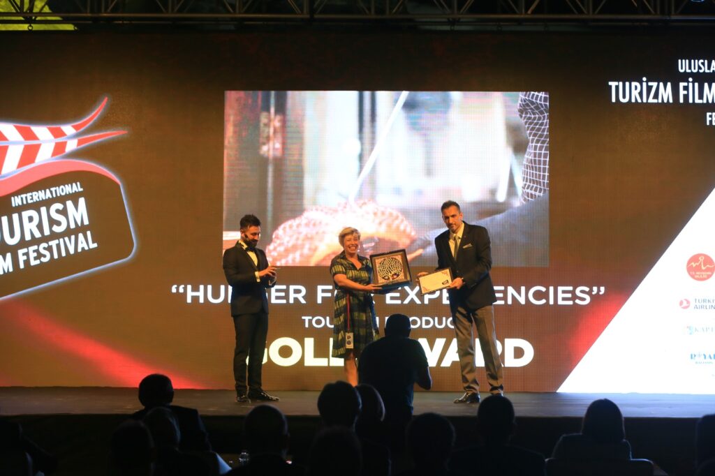 Premio de Oro al Mejor Producto Turístico en el Uluslararası Turizm Filmleri Festivali 5