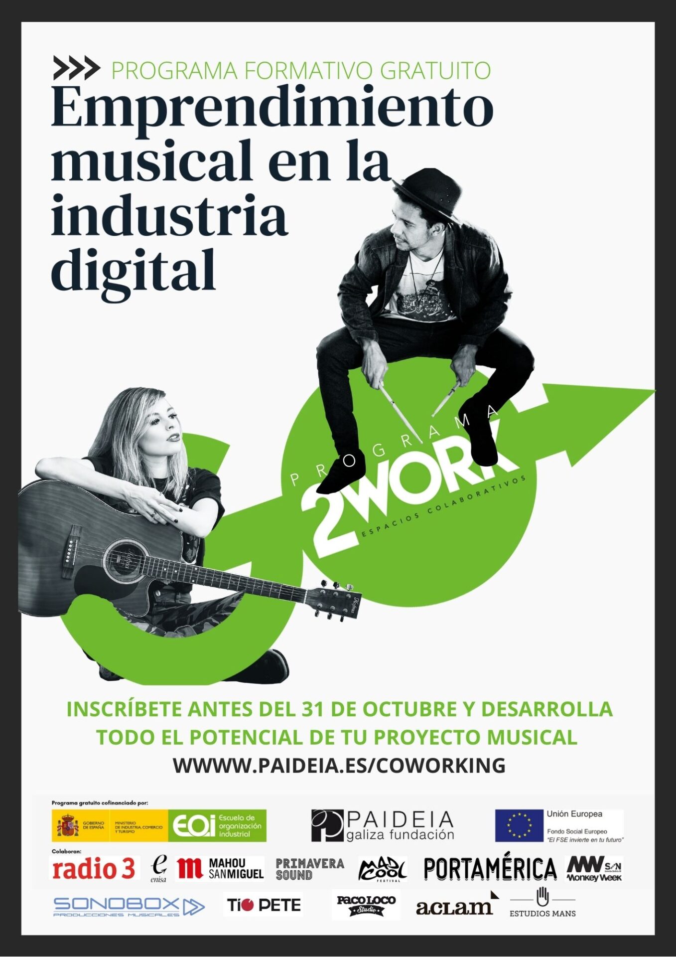 Fundación Paideia. Emprendimiento Musical en la Industria Digital