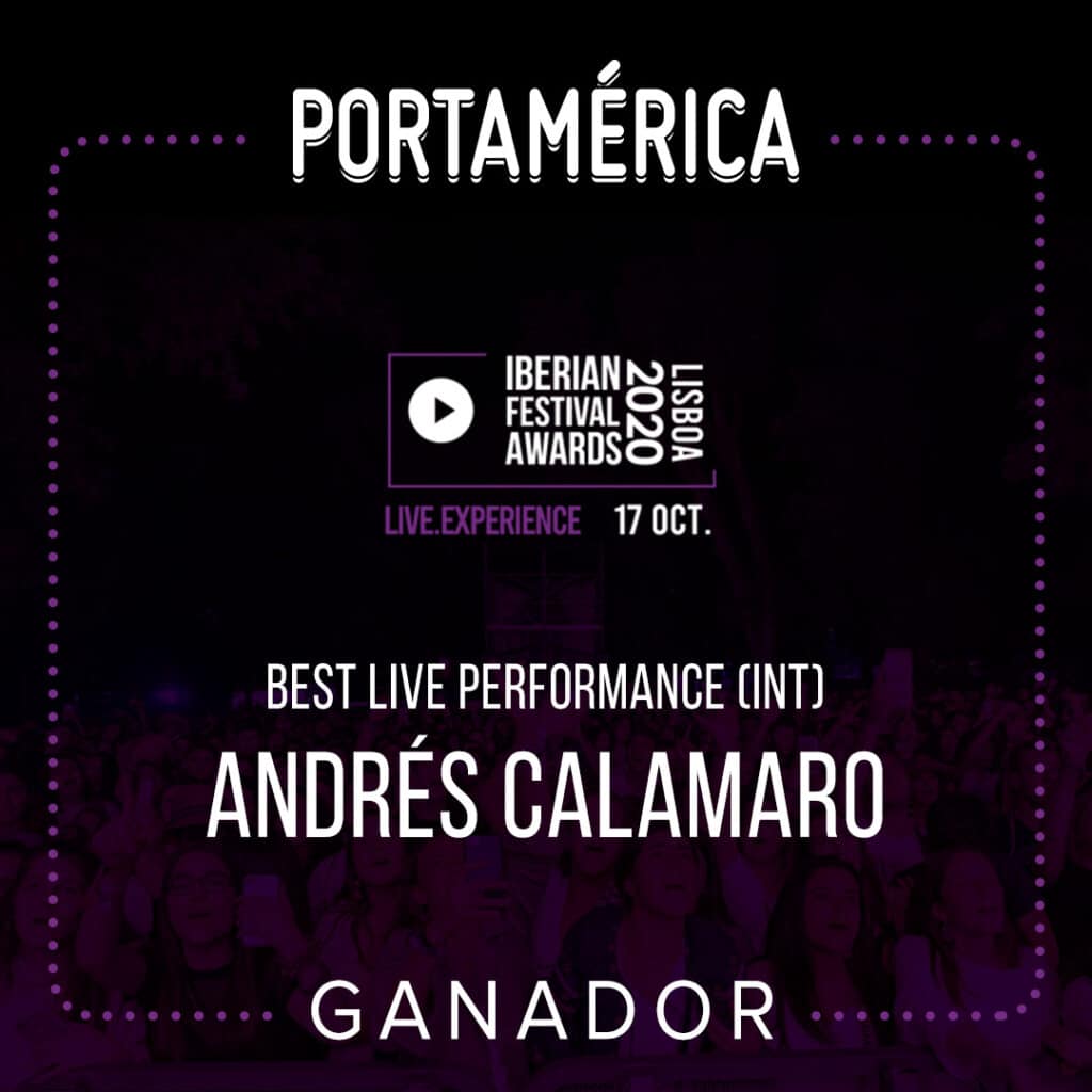 PortAmérica ganador en los Iberian Festival Awards