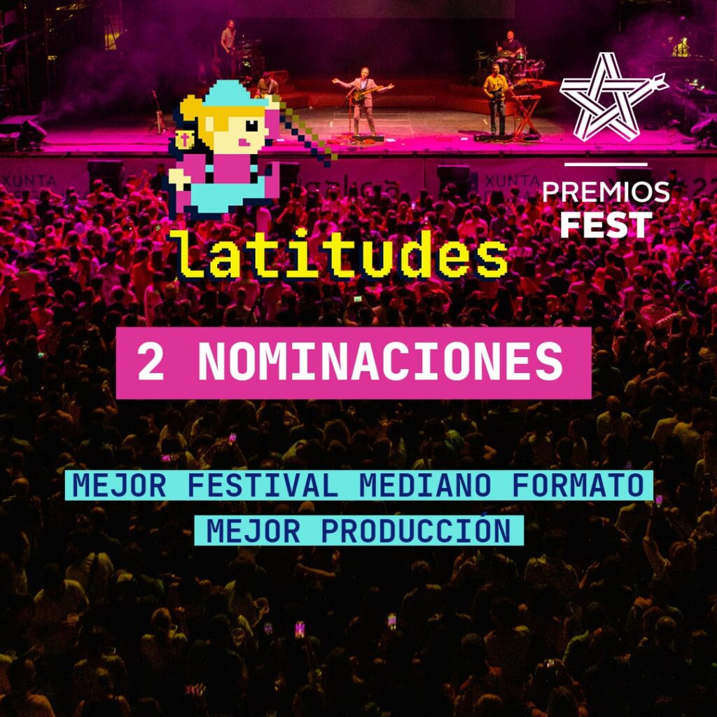 Nominaciones Latitudes Premios Fest